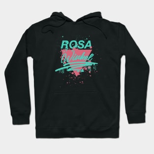 Team Rainbow LGBT Rosa Winkel Hoodie